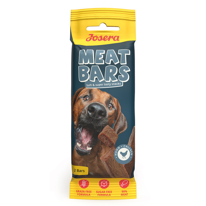 Meat Bars con Pollo, 40 g