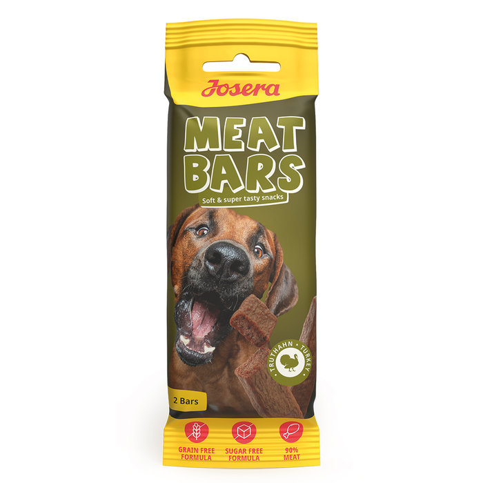 Meat Bars con Pavo, 40 g