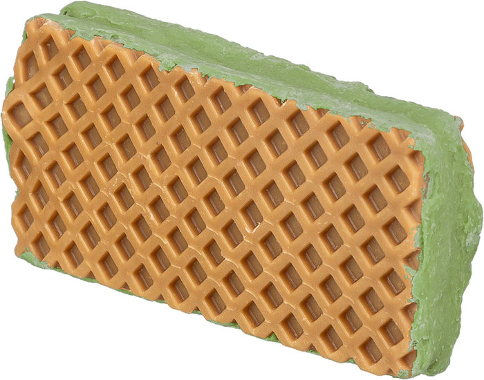 Sandwich de helado pollo, 50 g, verde
