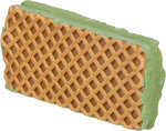 Sandwich de helado pollo, 50 g, verde