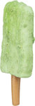 Polo de helado con muslo de pollo, 55 g, verde