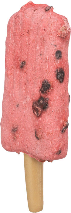 Polo de helado con muslo de pollo, 55 g, rojo