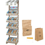 Topper Ice Bar para snack bar #90255, 43.3 x 15.5 cm