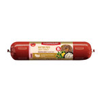 Salchicha Junior de Pavo con queso crema granulado y guisantes para juniors, 800 g
