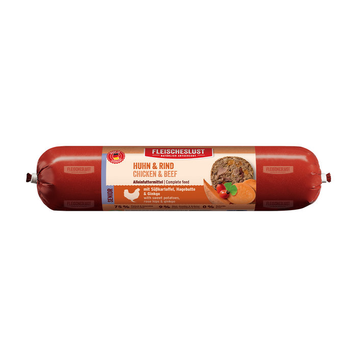 Senior Chicken & Beef, 800g