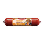 Salchicha de Ave de Corral con boniato, arándanos y manzanilla, 800 g