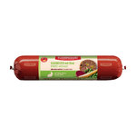Salchicha de Conejo con Ternera, guisantes, pera y remolacha, 800 g