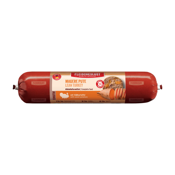 Salchicha de Pavo magro con boniato, 800 g