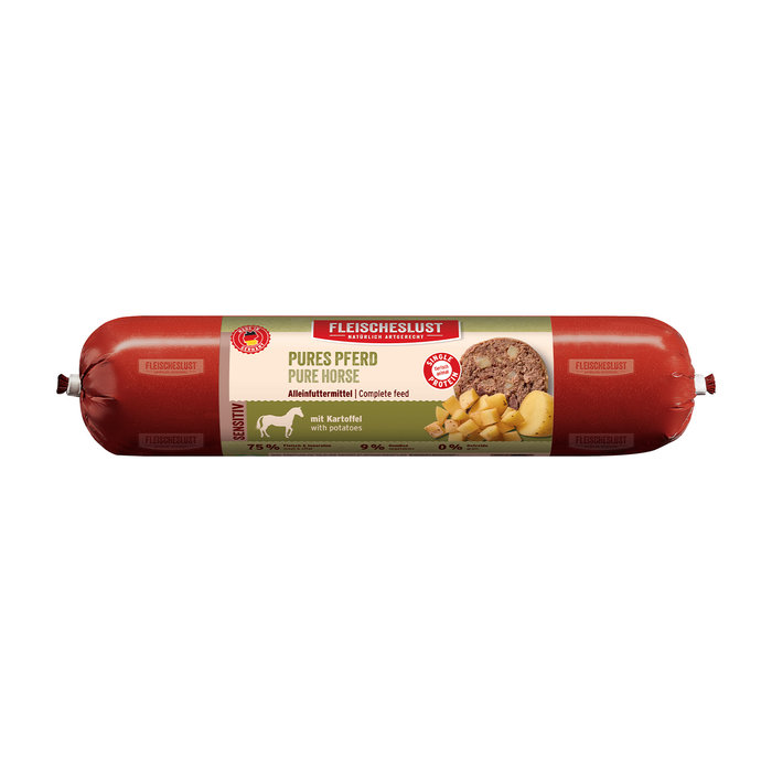 Salchicha de Puro caballo con patata, 400 g
