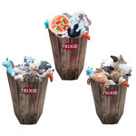 Lote promoción peluches perro