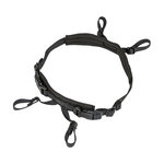 Adaptador antipánico Stay para arneses, L–XL: 59–92 cm/25 mm