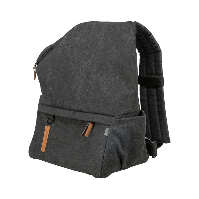 BE NORDIC Mochila Bjorn, 35 × 40 × 20 cm, negro