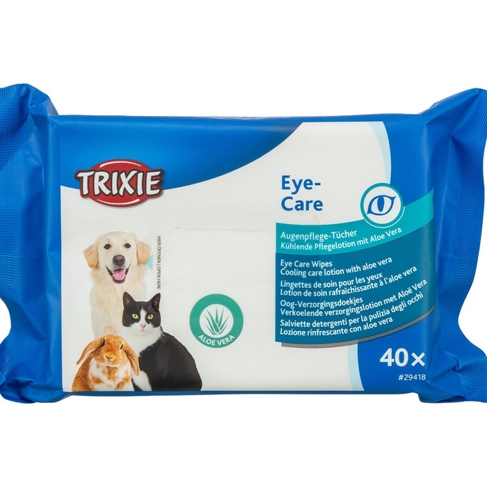 Toallitas Cuidado Ojos, 40 uds