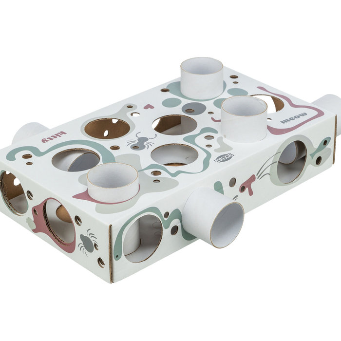 Cat Activity Paws'n'Treats Box, 35 × 7 × 20 cm