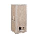 Torre Rascador Juno, 116 cm, gris
