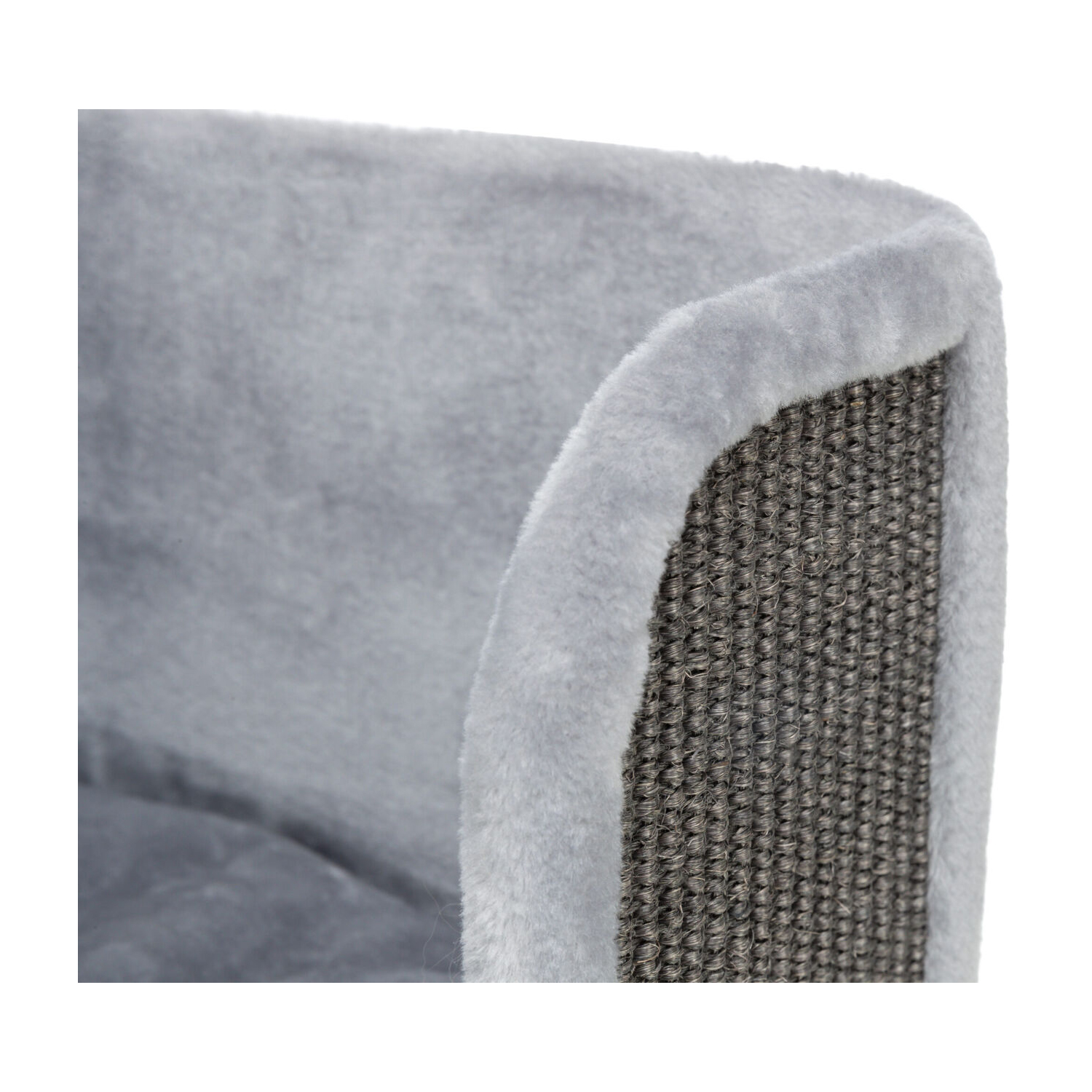 Poste Rascador XXL Ava II, 112 cm, gris