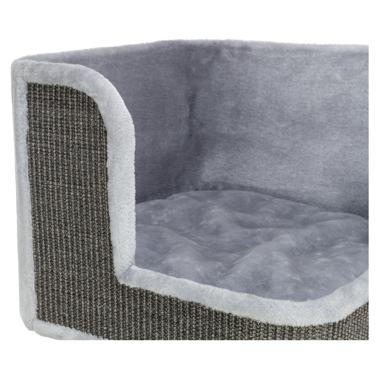 Poste Rascador XXL Ava II, 112 cm, gris