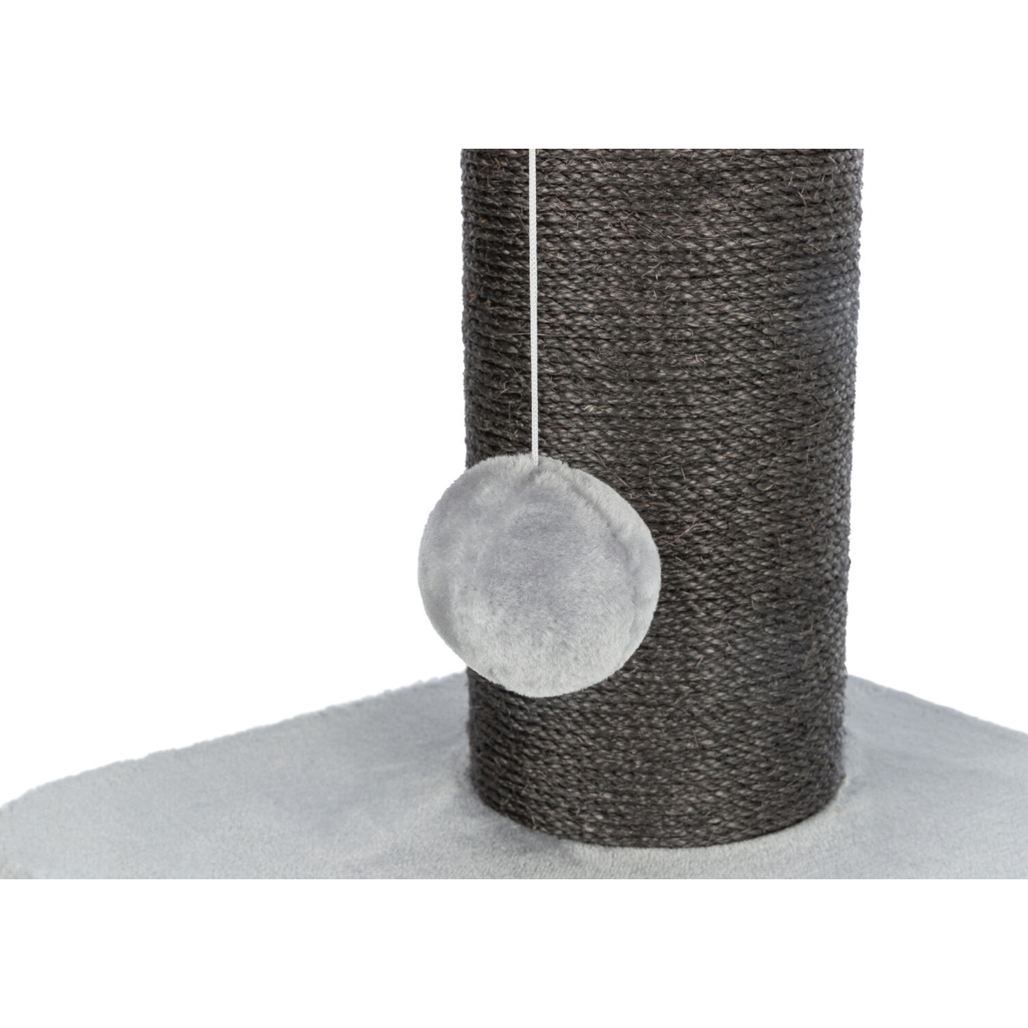 Poste Rascador XXL Ava II, 112 cm, gris