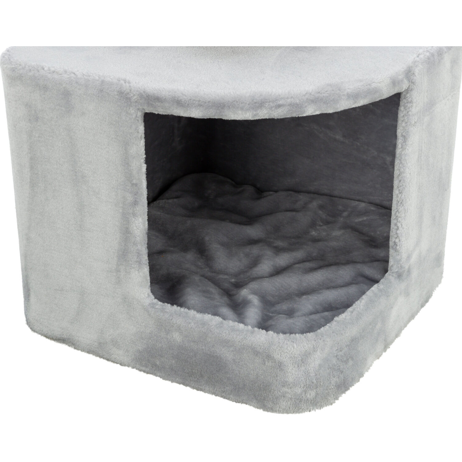 Poste Rascador XXL Ava II, 112 cm, gris