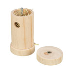 Rulo Snacks, madera, ø 6 × 11 cm