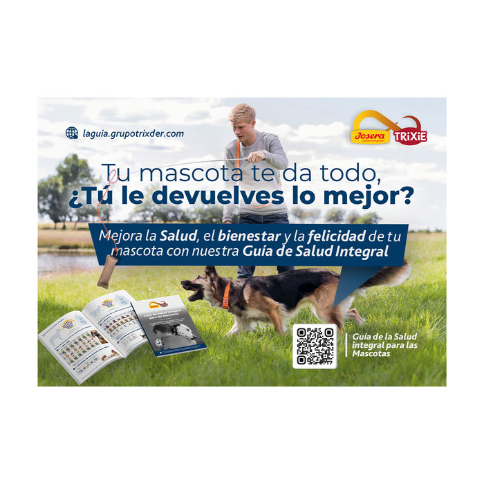 PLV Cartel para escaparate Comercio Certificado