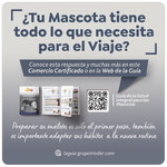 Stopper Comer. Certificado, Viajes y Salidas