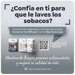 Stopper Comer. Certificado, Higiene y Confianza
