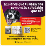 Stopper Comer. Certi., Alimentación Josera