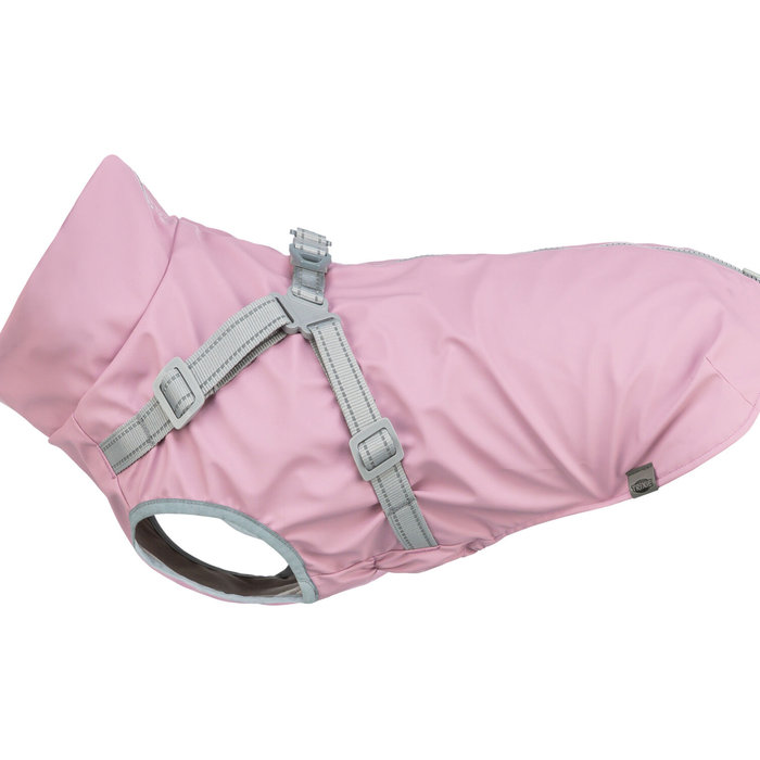 Capa con arnés Pontis Rain, M, rosa