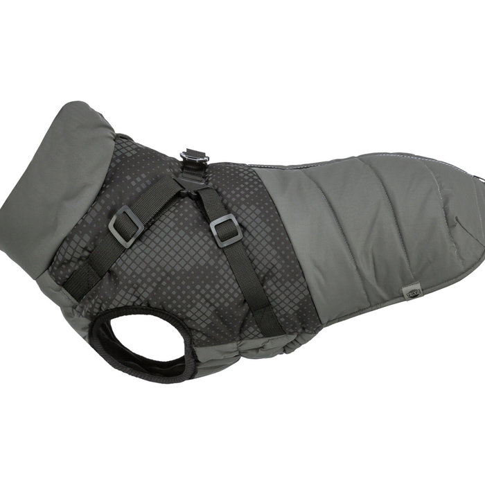 Abrigo de invierno con arnés Pontis Reflect, M, gris