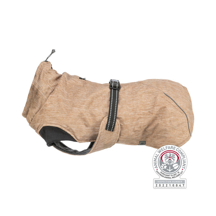 Riom winter coat, XXL: 80 cm, sand
