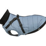 Capa con arnés Pontis, M, azul-gris