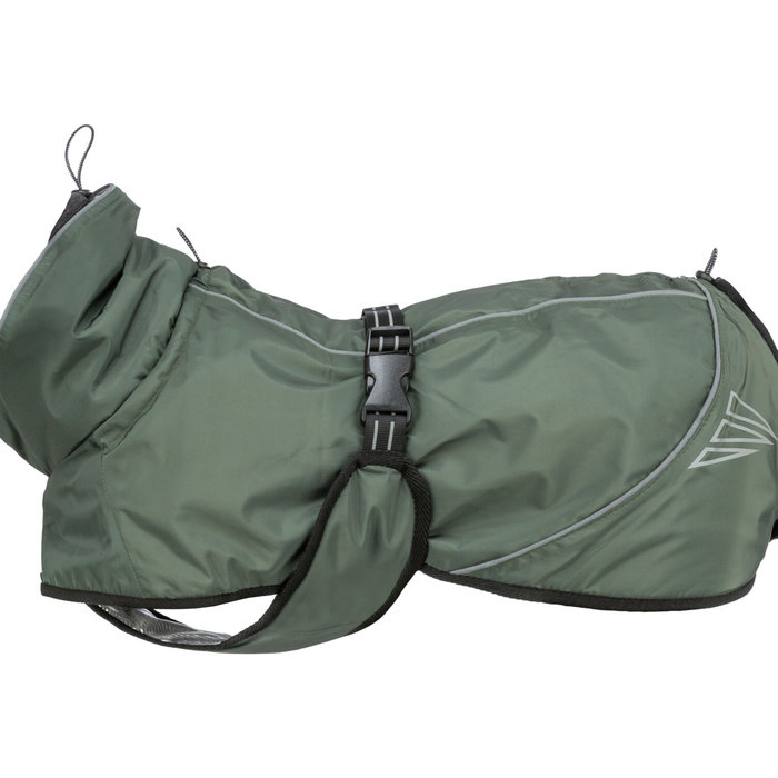 Explore thermo winter coat, XL: 70 cm, olive green