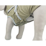 Capa con arnés Pontis Rain, S, oliva-verde