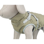 Capa con arnés Pontis Rain, S, oliva-verde
