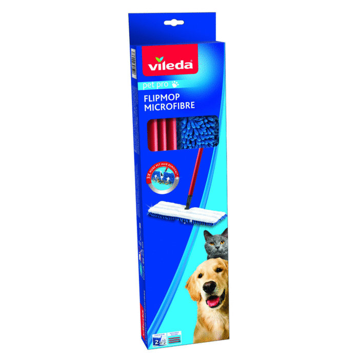 Mopa MF Flip Mop Pet Pro, Rojo