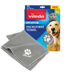 Toalla MF Pet Pro XL, 65 cm x 100 cm, Gris
