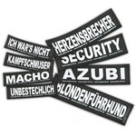 Etiquetas para Personalizar, Para Julius-K9, Estándar, 2 uds, S