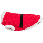 Abrigo Papa Noel, Navidad, 45 cm, rojo