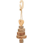 Abeto, Navidad, ø 7 × 28 cm