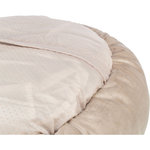 Cama Livia, Navidad, ø 50 cm, beige