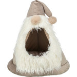 Cueva, Navidad, ø 45 × 47 cm, beige