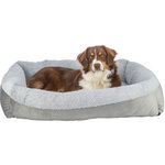 Cama Livia Soft, Navidad, 100 × 70 cm, gris