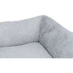 Cama Livia Soft, Navidad, 100 × 70 cm, gris