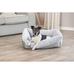 Cama Livia Soft, Navidad, 100 × 70 cm, gris