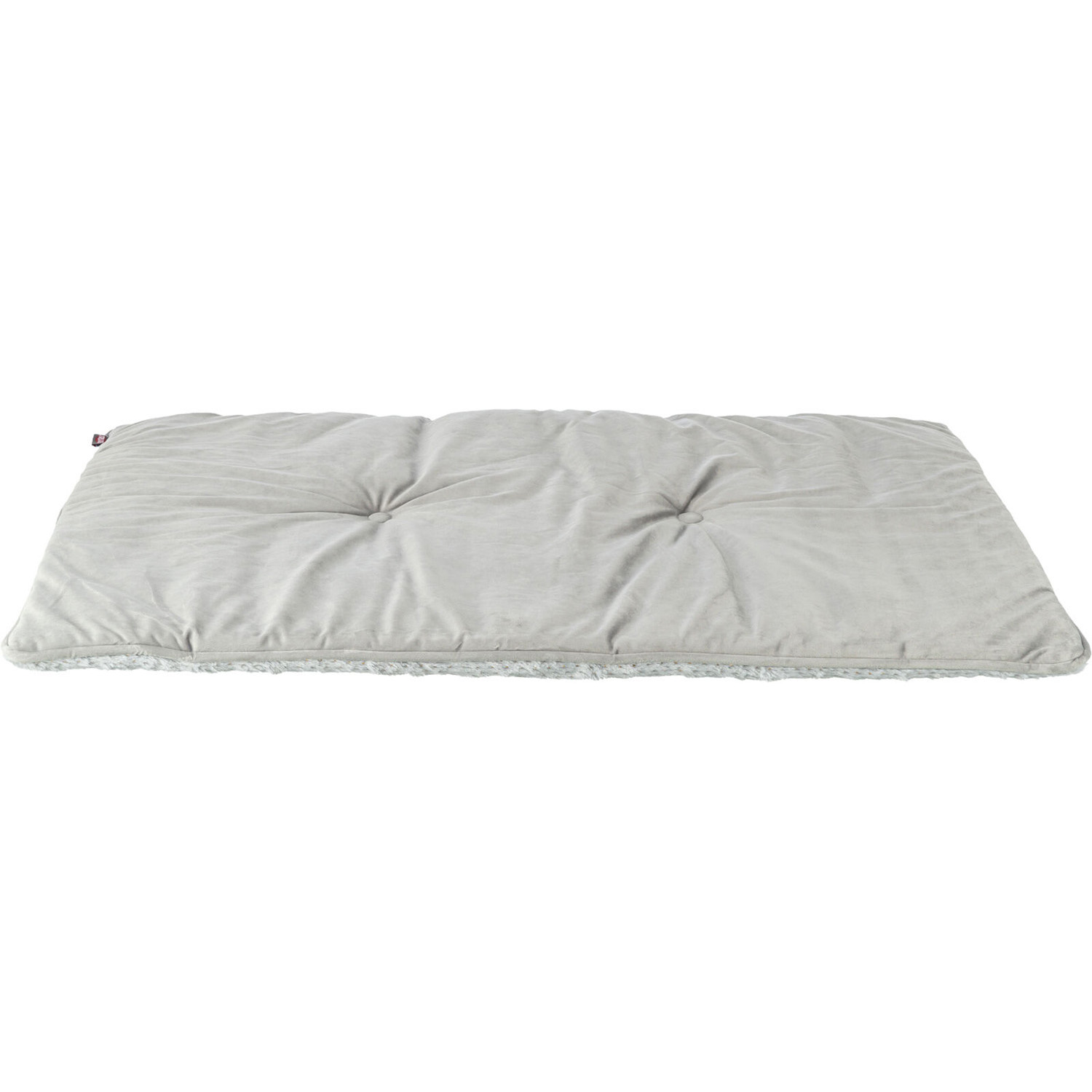 Colchoneta Livia Soft, Navidad, 90 × 60 cm, gris