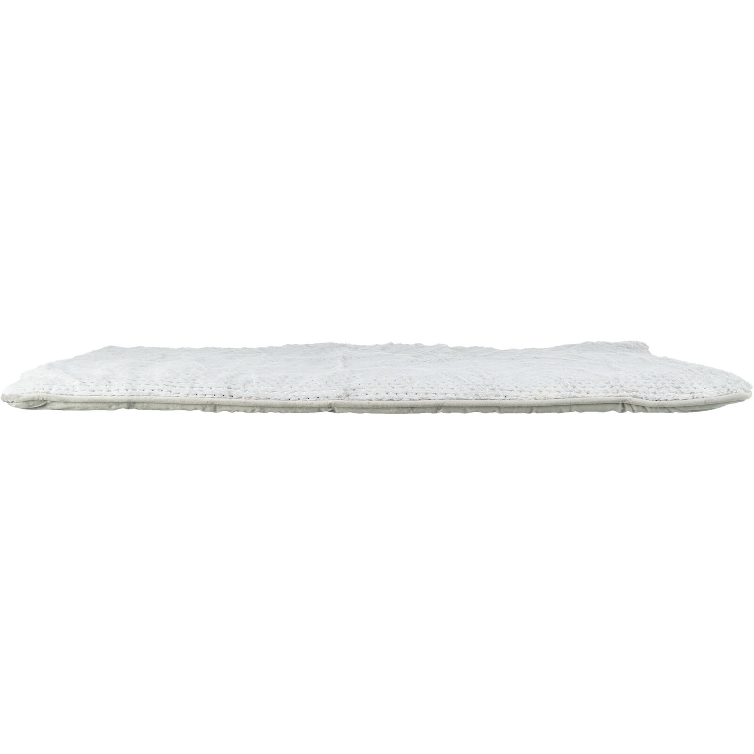 Colchoneta Livia Soft, Navidad, 90 × 60 cm, gris
