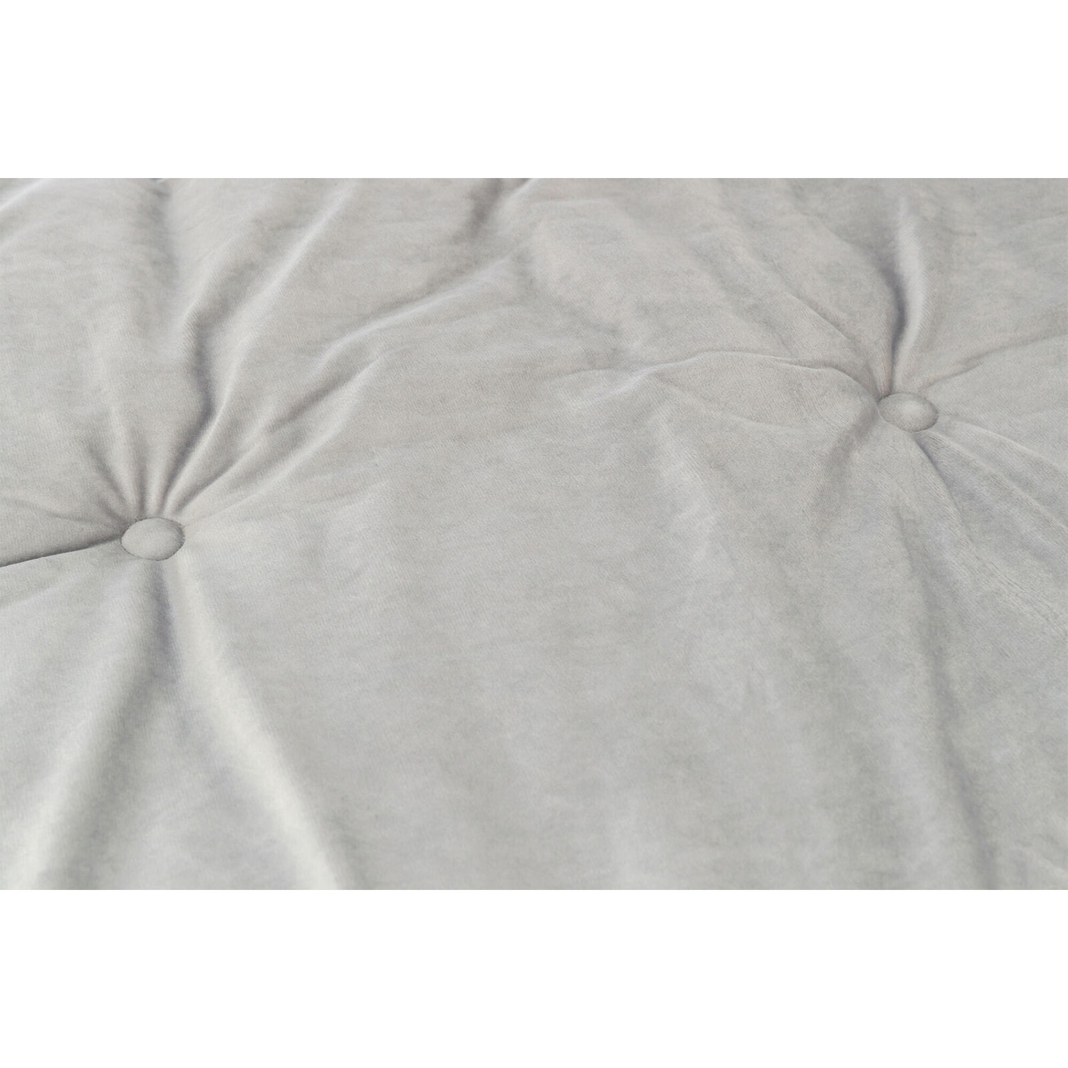 Colchoneta Livia Soft, Navidad, 90 × 60 cm, gris