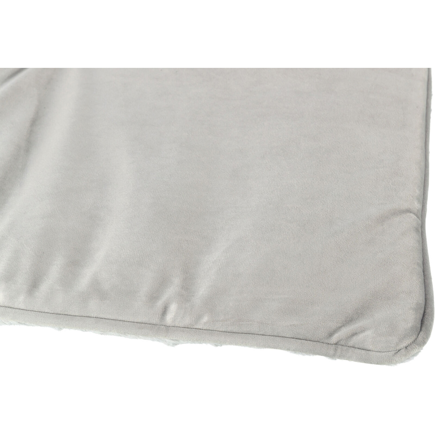 Colchoneta Livia Soft, Navidad, 90 × 60 cm, gris