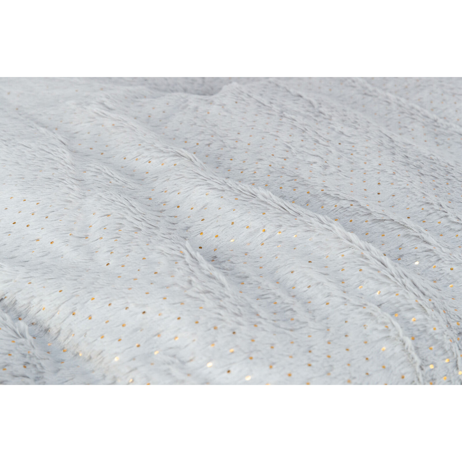 Colchoneta Livia Soft, Navidad, 90 × 60 cm, gris